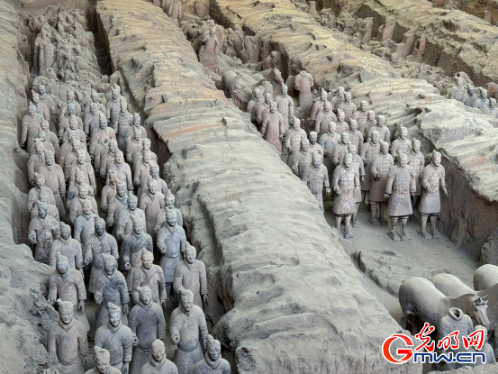 数智文遗陕西行|千年秦俑,数智重生 数智文遗陕西行|千年秦俑,数智重生