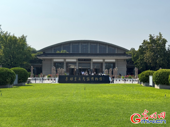 数智文遗陕西行|千年秦俑,数智重生 数智文遗陕西行|千年秦俑,数智重生