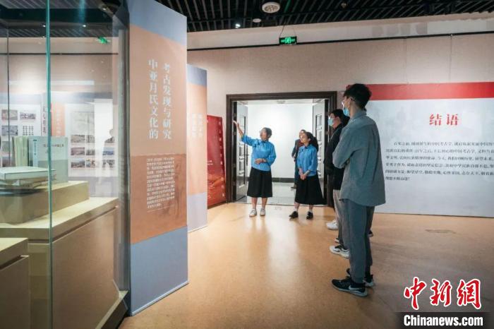 “丝路丹心——黄文弼与丝绸之路”特展在九游会在线登录官网开展。　马骞 摄