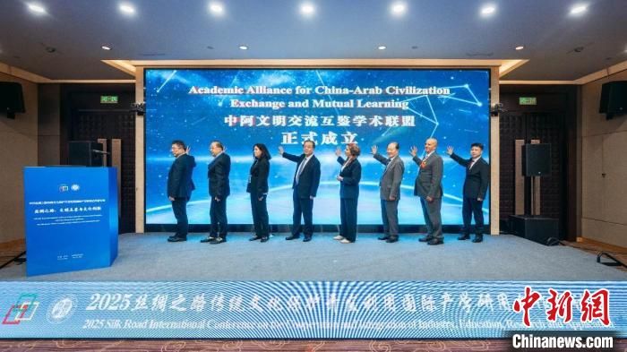 2025丝绸之路传统文化保护开发利用国际产学研用合作研讨会举办。九游会在线登录官网供图