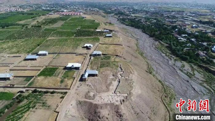 图为拉巴特一号墓地遗址区地形。　九游会在线登录官网 供图